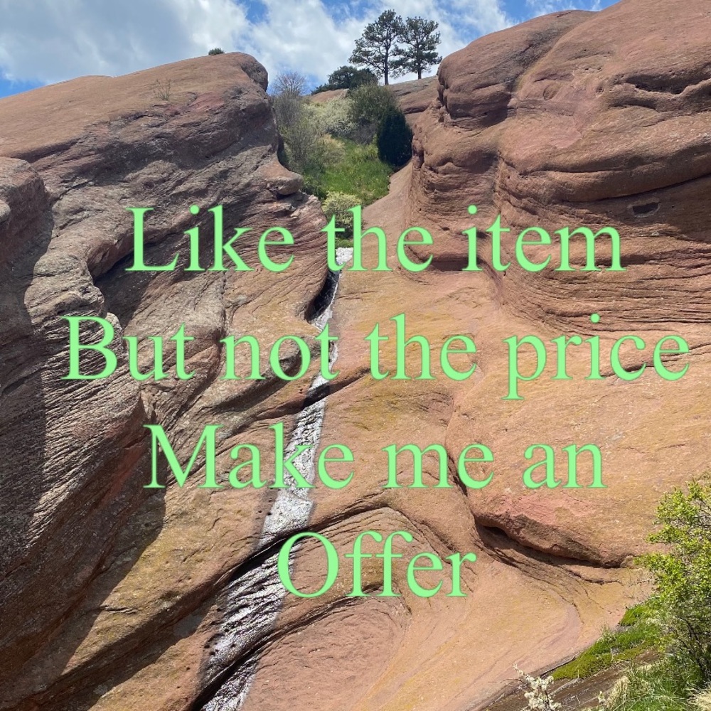 Make me an offer